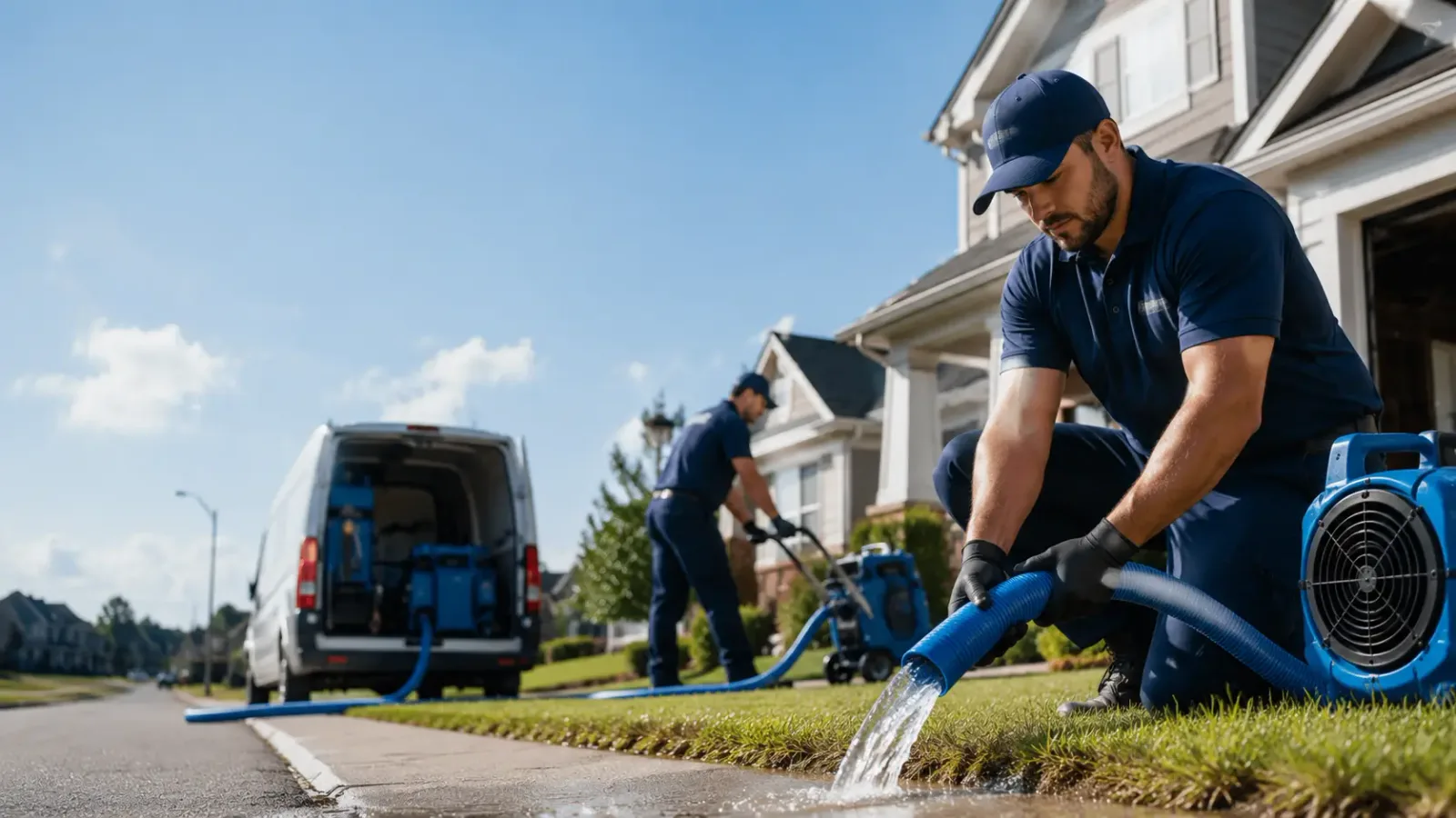 Flood Damage Restoration in Aberdeen, NC